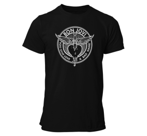 Bon Jovi Heart Logo Variant